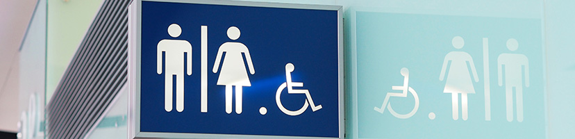 Disabled Washroom - mobile page banner image